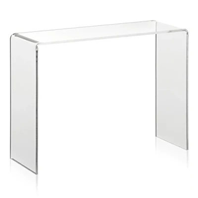 Imagen de expositor de productos VITA como puente decorativo, zapatos PLEXIGLAS original (20,0 x 7,0 15,0 cm) presentación, soporte venta cristal acrílico