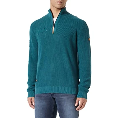 Imagen de camel active 409585/8K12 Suéter, petróleo, L para Hombre