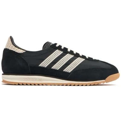 Imagen de adidas Originals SL 72 OG Zapatillas, Mujer, Talla: 38, Core black/wonder white/off white Piel/tela
