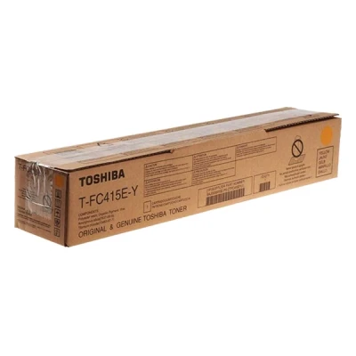 Imagen de Toshiba T FC415E Y toner amarillo