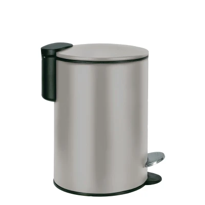 Imagen de Kleine Wolke Cúbico Contenedor de cosméticos, Acero Inoxidable, Plateado, Eimer 3 L