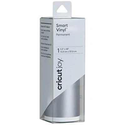 Imagen de Cricut Joy Permanent Smart Vinyl Plata