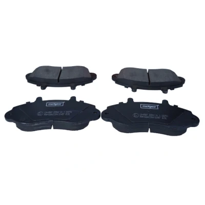Imagen de MAXGEAR 19 0587 Juego de pastillas freno Eje delantero excl. contacto avisador desgaste RENAULT: MASTER 2 Kasten