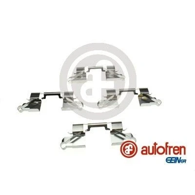 Imagen de AUTOFREN SEINSA D42908A Kit de accesorios, pastillas frenos Eje delantero NISSAN: NP300 Navara Pick up, Pathfinder 3