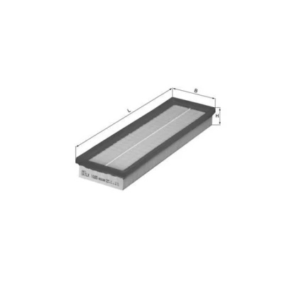 Imagen de MAHLE ORIGINAL LX 1085 Filtro de aire 41,8 113 373,0, 373,0 Cartucho filtrante ROVER: 45 Hatchback, Berlina, MG: MG ZS Berlina