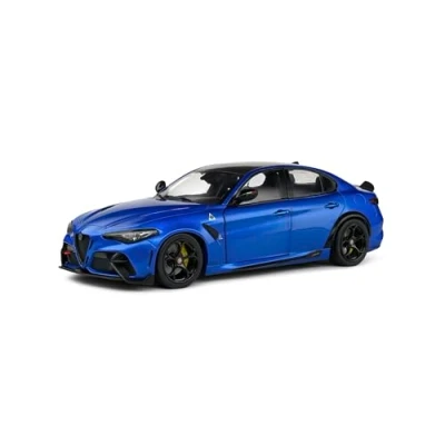 Imagen de Solido Alfa Romeo Giulia GTA 2022 Azul 1:18
