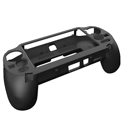 Imagen de MODJUEGO L2 R2 Carcasa protectora para Sony PS Vita 1000, Black, Antideslizante