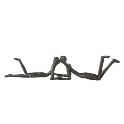 Imagen de Casablanca Design Skulptur Loving brüniert 30cm 74607