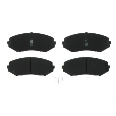 Imagen de TRW COTEC GDB3443 Juego de pastillas freno no preparado para indicador desgaste con accesorios SUZUKI: Grand Vitara 2 SUV
