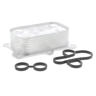 Imagen de VEMO V24 60 0014 Radiador de Aceite con junta FIAT: BRAVO 2, 500L, Tipo Hatchback, ALFA ROMEO: MiTo, ABARTH: 500 / 595 695 Hatchback