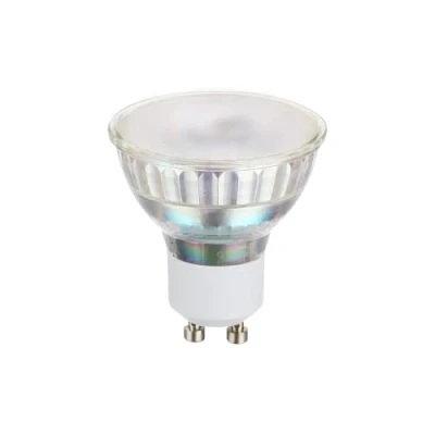 Imagen de EGLO LED GU10, spot, bombilla reflectora 4,8 vatios (corresponde a 35 vatios), 240 lúmenes, iluminante blanco cálido, 3000k, foco Ø 5 cm