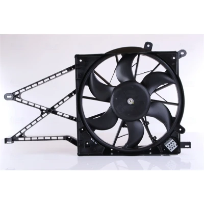 Imagen de NISSENS 85176 Ventilador de Radiador 385 12 151 sin controlador incorporado OPEL: Zafira A, Astra G CC, H Hatchback