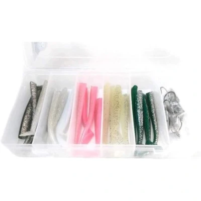 Imagen de Savage Gear Kit de sandeel para Pesca Carrete 25 Piezas