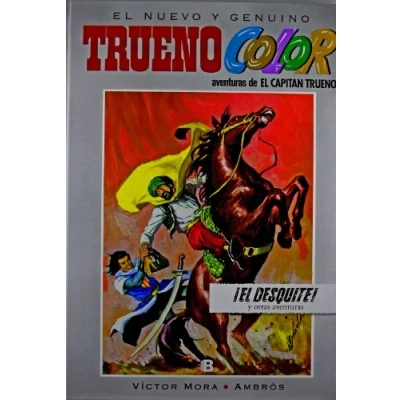 Imagen de Trueno Color 8 ¡El desquite! Y otras aventuras de El Capitán (Bruguera Clásica)