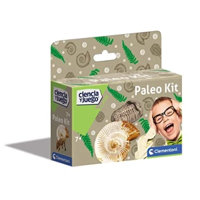 Imagen de Clementoni Mini Set Paleo Kit Juego científico a Partir de 7 años, Juguete en español (55399)