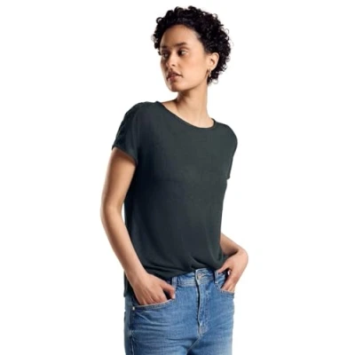 Imagen de Street One A321748 Top Ligero, Women&#039;s, Verde Oscuro, 40