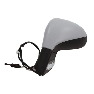 Imagen de Espejo retrovisor Alkar 6164284 izquierda imprimado Ajuste por cable, convexo PEUGEOT: 207 SW, Hatchback, CC norauto, oscaro, mister auto