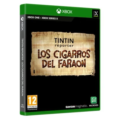 Imagen de Tintin reporter Los cigarros del faraón Limited Edition XBOX SERIES X/S/1