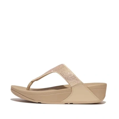Imagen de Fitflop LULU TOE POST Sandalias de dedo, Mujer, Talla: 36, Irish cream Zapatos