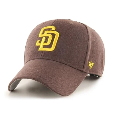 Imagen de &#039;47 MLB SAN Diego Padres Unisex Gorra, Talla: One Size, Brown