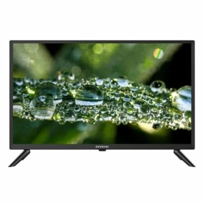 Imagen de INFINITON INTV 24CV80 TV 24 Pulgadas Televisor 24&quot; (60,96 cm) HD Ready Especial para Caravanas con Cargador 12 V Modo Hotel USB Recorder 2 x HDMI 1.4 Bluetooth Audio 3 W