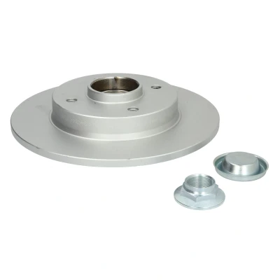 Imagen de DELPHI BG9022RSC Disco de freno 249 9 4 macizo revestido sin procesar con cojinete rueda, anillo sensor ABS PEUGEOT: 207 Hatchback, 307 Hatchback
