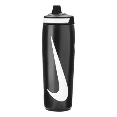 Imagen de Nike Performance Refuel Bottle GRIP 709ML Cantimplora, Mujer, Talla: One Size, Black/white