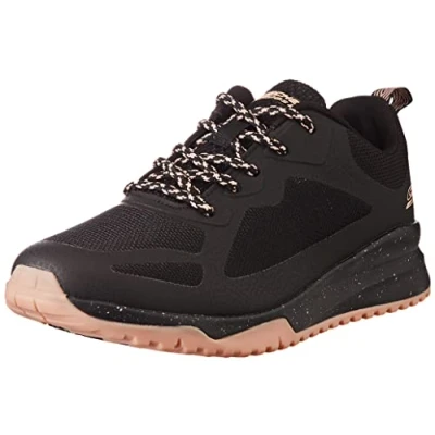 Imagen de Skechers BOBS SQUAD 3 STAR FLIGHT, Zapatillas para Mujer, Black Hot Melt/ Mesh, 39.5 EU
