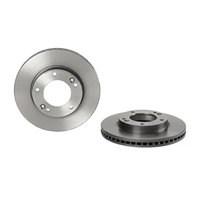 Imagen de BREMBO COATED DISC LINE 09.B613.11 Disco de freno 302 28 5 ventilación interna revestido con tornillos KIA: SORENTO 1