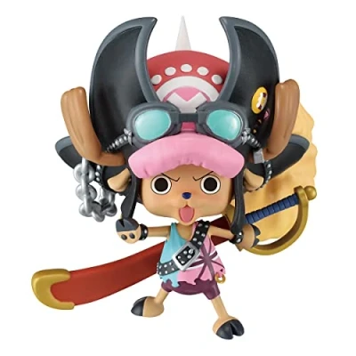 Imagen de Ichibansho Figura Tony Chopper One Piece Film Red More Beat 10cm IS63664 Multicolor Banpresto