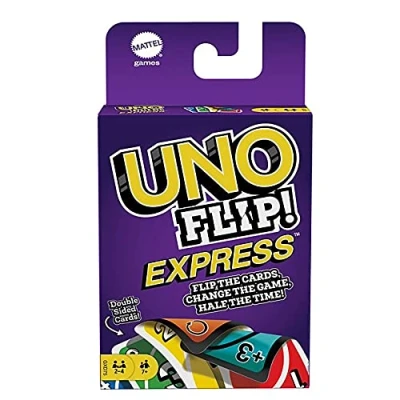 Imagen de Mattel Games UNO Flip Express