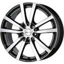 Imagen de Brock Rc25 8.5x19 5x127 ET50 71.6 Llanta