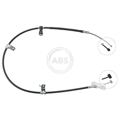 Imagen de A.B.S. K17288 Cable de Freno Mano 1425 para dirección izquierda/derecha