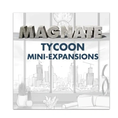 Imagen de Naylor Games Magnate: Tycoon Mini Expansions Expansion Strategy Board Game 1 5 Players Ages 10+ English