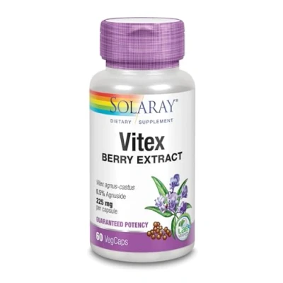 Imagen de Solaray Vitex 60 Cápsulas