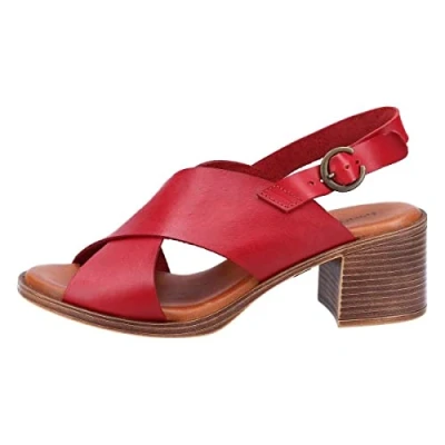 Imagen de Hush Puppies Gabrielle, Sandalia con taln Mujer, Red, 38 EU