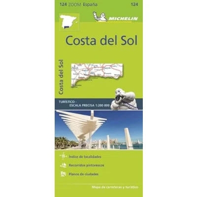 Imagen de Costa del Sol Zoom Map 124 (Mapas Michelin)