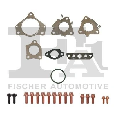 Imagen de FA1 KT140075 Juego de montaje, turbocompresor MERCEDES BENZ: Clase E Berlina, R, ML, JEEP: Commander, GRAND CHEROKEE 3 norauto, oscaro,