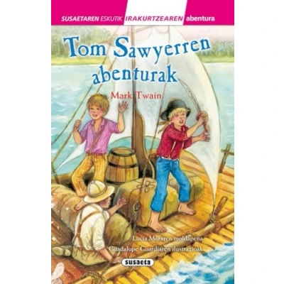 Imagen de Tom Sawywerren abenturak (Susaetaren eskutik irakurri 3.maila)