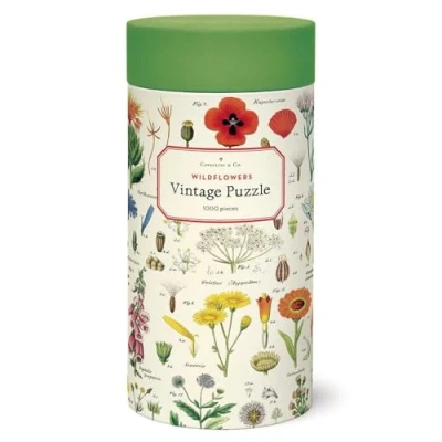 Imagen de Cavallini 1000 Piece Puzzle, Wildflowers (PZL/WF)