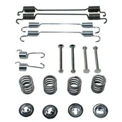 Imagen de METZGER 105 0750 Juego de accesorios, zapatas freno RENAULT: Clio 4, Kangoo I Express, I, PEUGEOT: 207 Hatchback, SW, 406 Berlina