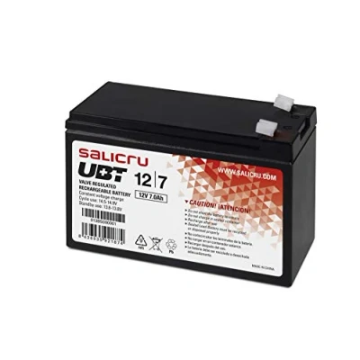 Imagen de Salicru UBT 12/7 Batería AGM recargable de 7 Ah / 12 V