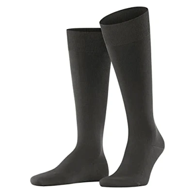 Imagen de FALKE Ultra Energizing M KH algodón con compresión 1 par, Calcetines largos Hombre, Marrón (Brown 5930) Circunferencia de la pantorrilla W3, 41 42