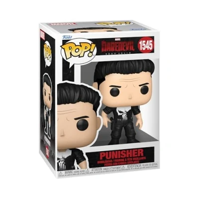 Imagen de Funko Pop! Marvel: Daredevil Born Again Punisher Figura de Vinilo Coleccionable Idea Regalo Mercancia Oficial Juguetes para Niños y Adultos TV Fans Muñeco Coleccionistas