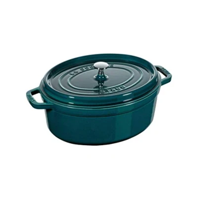Imagen de STAUB Asador/Cocotte de hierro fundido, Ovalado 33 cm, 6,7 L, La Mer