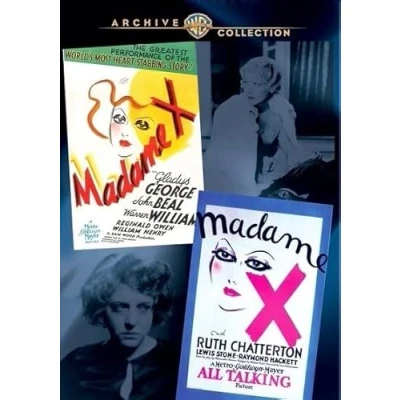 Imagen de Madame X Double Feature [USA] [DVD]
