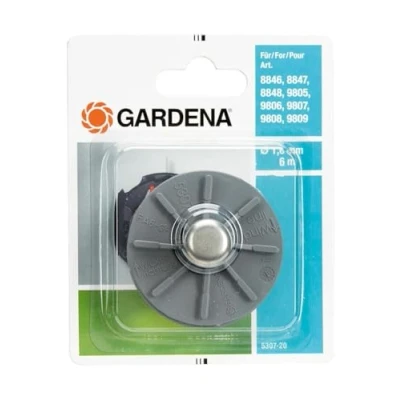 Imagen de Bobina de hilo recambio GARDENA: carrete para desbrozadoras o turbo (5307 20)