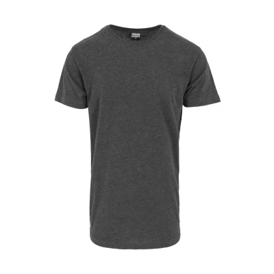 Imagen de Urban Classics Shaped Long Tee, Camiseta Hombre, Gris (Charcoal), 3XL