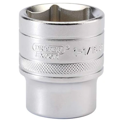 Imagen de Draper h af/MS 1/2 &quot;cuadrado de vaso 6 punto Imperial (1.16&quot;), azul