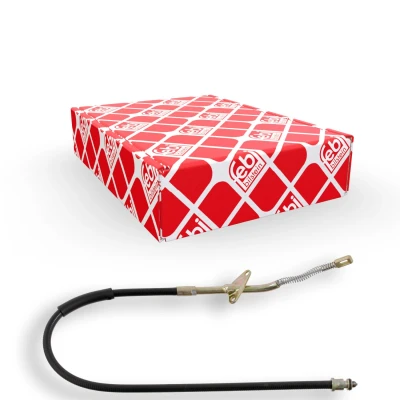 Imagen de FEBI BILSTEIN 29579 Cable de Freno Mano Atrás izquierda 1013